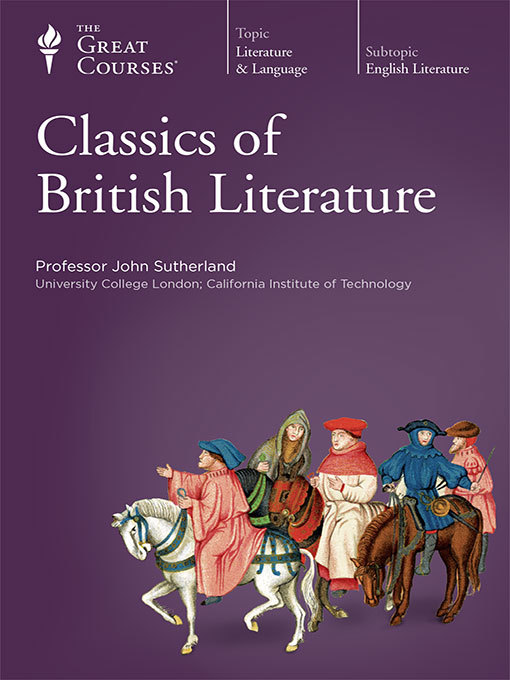 Title details for Classics of British Literature by John Sutherland - Available